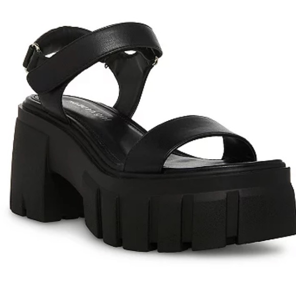 Madden Girl Shoes - madden girl Grandy Women's Platform Sandals BRAND NEW NEVER WORN SZ 7.5